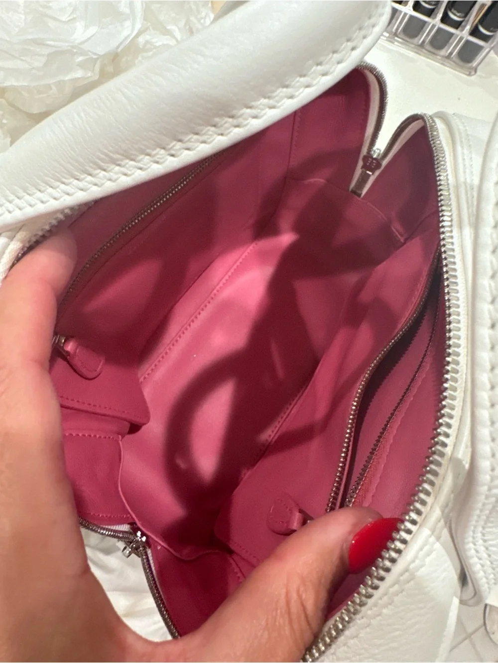 Balenciaga authentic white